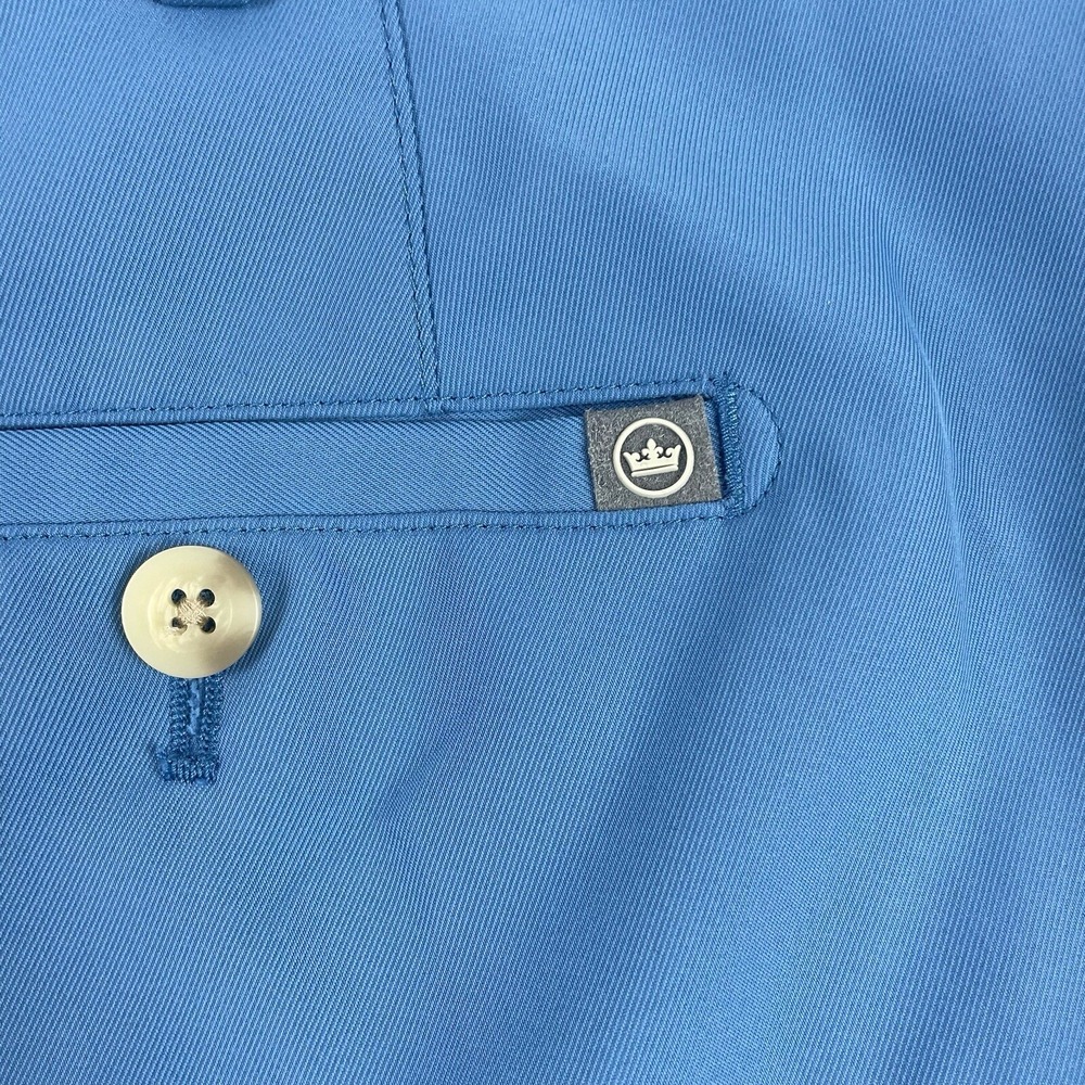 Peter Millar Light Blue Current Performance Mens … - image 3